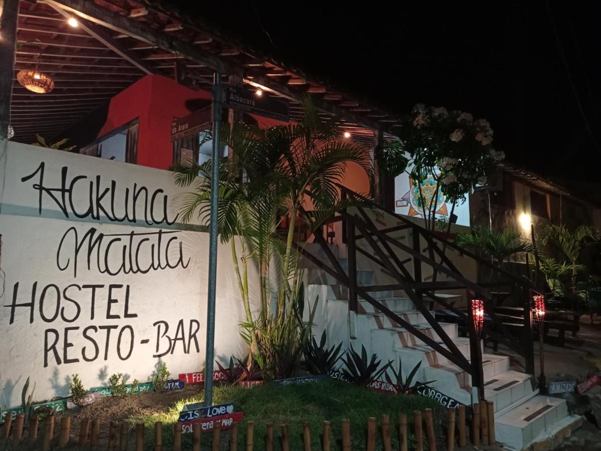 Hakuna Matata Pipa Praia de Pipa Luaran gambar